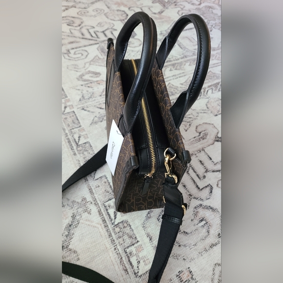 Calvin Klein Signature Nyra Satchel - Picture 4 of 8